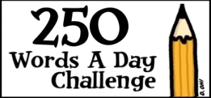250 words a day