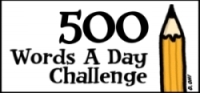 500 words a day callenge